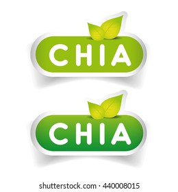 Chia sign label vector