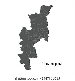 Chiang Mai is located in the mountainous region of northern Thailand