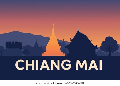 Chiang Mai, Thailand, offers a unique blend of ancient temples and stunning mountain views, creating a serene and culturally rich environment for spiritual retreats