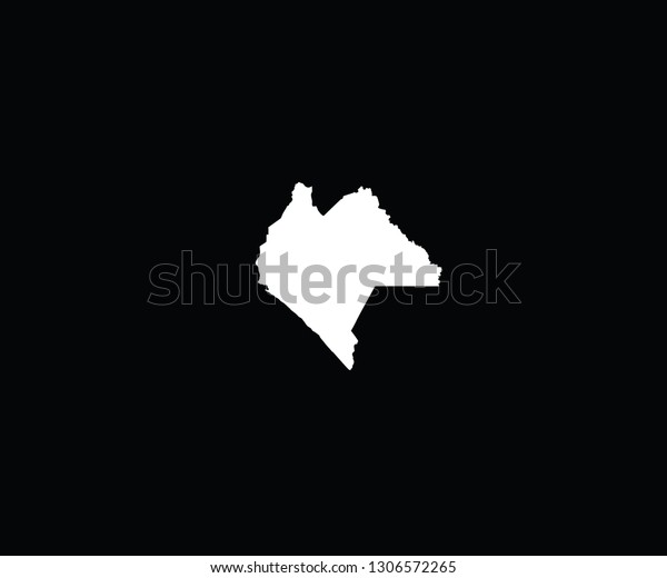 Chiapas Outline Map Mexico State Stock Vector Royalty Free 1306572265 9036
