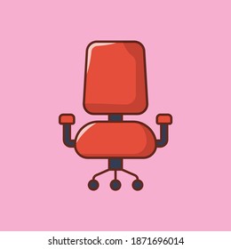 chiar vector flat colour line icon