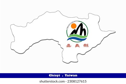 Chiayi Flag - Administrative divisions of Taiwan