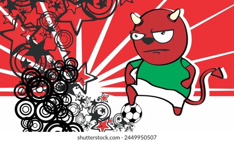 fondo de dibujos animados del personaje de chibbi en formato de Vector