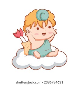 Chibi Anime Character Design Illustration