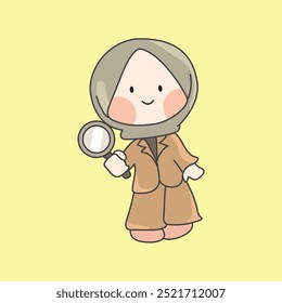 Chibi Business Hijab start up
