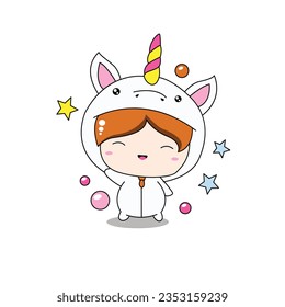 Chibi Character Pegasus Cute suitable for your Mascot