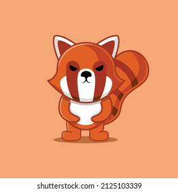 chibi cute animal character illustration