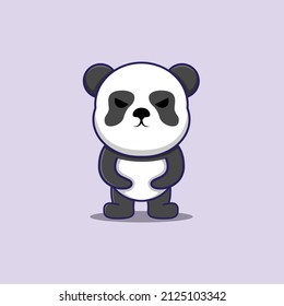chibi cute animal character illustration