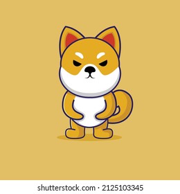 chibi cute animal character illustration