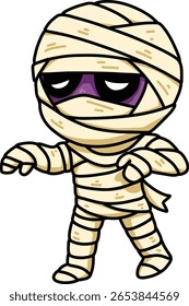 Fantasias de Chibi Mummy Boy Halloween