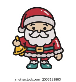 Chibi Santa Claus Illustration - 02