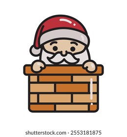 Chibi Santa Claus Illustration - 06