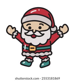 Chibi Santa Claus Illustration - 07