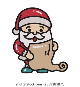 Chibi Santa Claus Illustration - 10