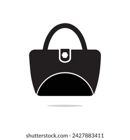 A chic accessory for on-the-go elegance, the vanity bag is a compact organizer for cosmetics, featuring trendy designs and portable functionality. Vector illustration.