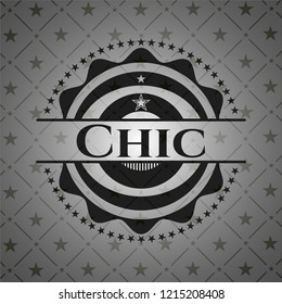 Chic black badge