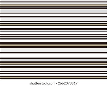 Fundo listrado horizontal preto e bege chique
