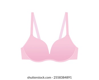 Chic Bra Vector Graphic Ideal for Fashion, Boutique, and Digital Themes