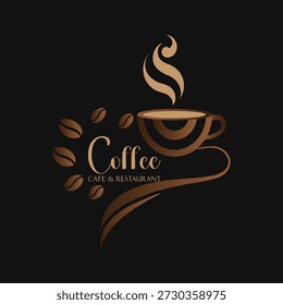 Chic Coffee Shop Logo Template