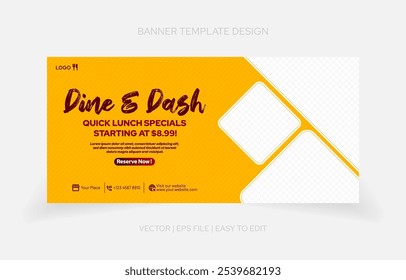 A chic dessert menu template designed for bakeries and dessert shops. Featuring delightful pastel colors and sweet imagery, this template allows for easy customization to showcase food