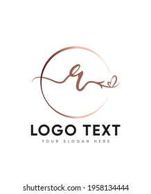 Una letra de guión elegante, emana sofisticación y elegancia refinada tipo de letra de guión modelo de logotipo R, logotipo vector para identidad de empresa y empresa 
