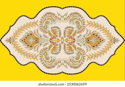 Chic Fashion Pattern with Textured Background Ideal for Contemporary Apparel.