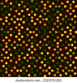 Chic motley seamless pattern. Vector illustration for print, fabric, cover, packaging, interior decor, blog decoration and other your projects.