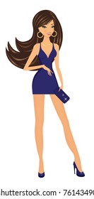 Chic party girl