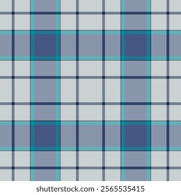 Chic plaid fabric pattern, ideal for creating high-end garments, elegant home decor, and luxury accessories. Seamless design with a touch of refinement.