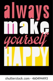 chic slogan graphic for t-shirt