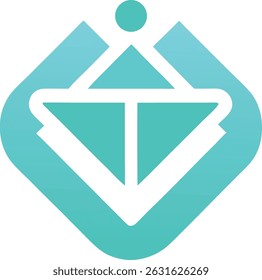Logotipo chique e inteligente para e-commerce