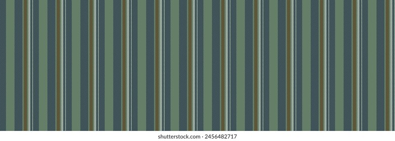 Chic stripe background vertical, bedroom textile seamless pattern. Random vector texture fabric lines in pastel and dark color.