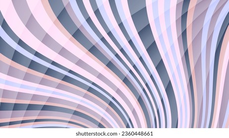 Chic striped wallpaper in soft colors. An excellent background for designing pages on social networks, posters, presentations, outdoor advertising and your other projects. Vector.
