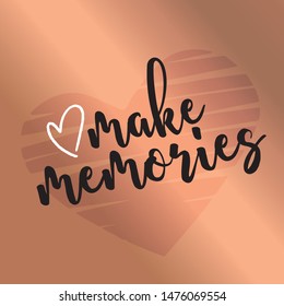 Chic style vector design with glamorous gold background