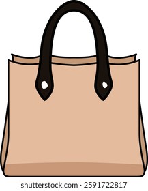 Chic and stylish beige bag, perfect for any occasion. With its sleek design and neutral color, it complements a variety of outfits, making it a must-have accessory for every fashion-forward woman.