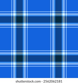 Chic tartan pattern, perfect for fashion, home textiles, and upscale accessories. Seamless design with luxurious texture and timeless style.