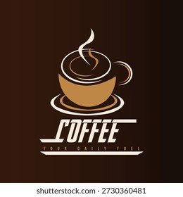 Chic Trendy Coffee Shop Logo