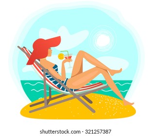 Chic Vacation - Illustration