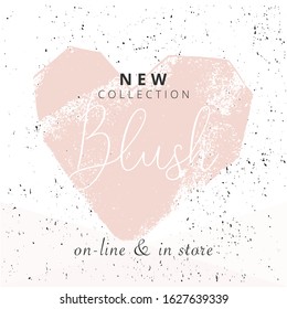chic valentine's day banner template for social media or stationery design