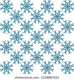 Chic Vector Design. A Modern Seamless Pattern.