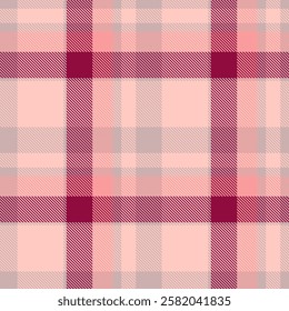 Chic vector plaid design, perfect for creating trendy clothing, stylish accessories, and elegant home decor. A seamless pattern for timeless results.