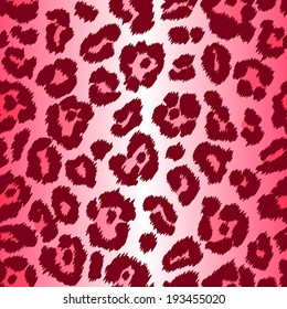 Chic vector seamless patterns (tiling). Animal print, leopard texture
