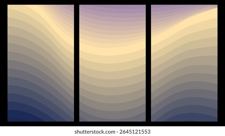 Tintes Vertical elegantes: Paneles
