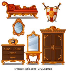 Ornate Wardrobe Stock Vectors Images Vector Art Shutterstock