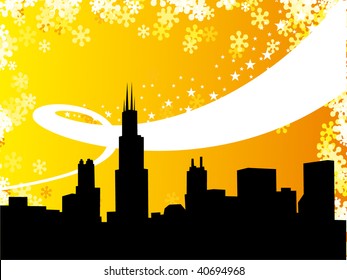 Chicago background