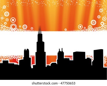 Chicago background