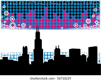 Chicago background