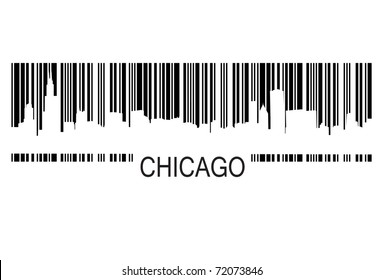 chicago barcode