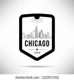 9,103 Chicago Symbols Images, Stock Photos & Vectors | Shutterstock