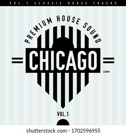 Chicago Classic House Records Logo